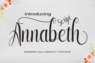 Annabeth: A Fluid Handwritten Script for Campaign Headlines