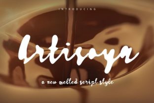 Artisoya: A Thoughtful Script Font for Warm, Human Branding