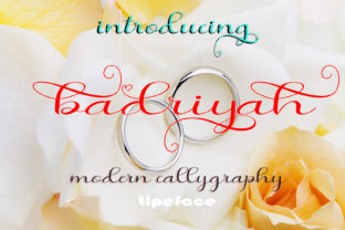 Badriyah Handwritten Font: A Warm, Human Touch for Brand Identity