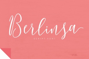 Berlinsa: A Modern Handwritten Script for Editorial Design