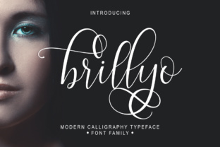 Brillyo: A Modern Handwritten Font for Digital Branding