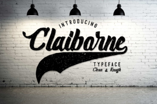 Claiborne: A Warm, Hand-Drawn Script Font for Makers