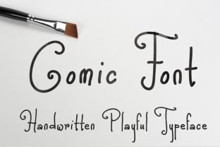 Comic: A Friendly Script Font for Digital Brand Moments