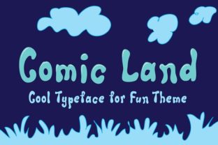 Comic Land: A Playful Script Font for Digital Branding