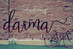 Darma: A Handwritten Font That Feels Human—Not Haphazard