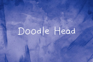 Doodle Head: A Friendly, Professional Handwritten Font for Small Businesses