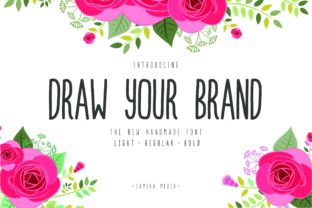 Draw Your Brand Handmade: A Script Font That Builds Recognition