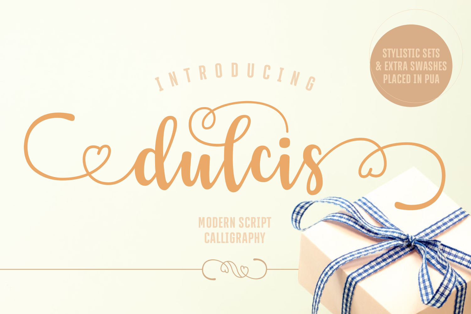 Dulcis: A Handwritten Script Font for Editorial Charm