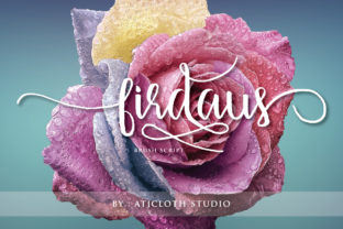 Firdaus: A Handmade Script Font for Thoughtful Editorial Moments