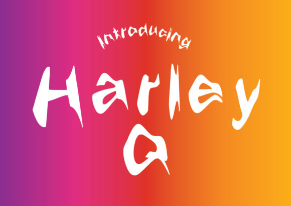 Harley Q: A Bold Display Font for Creative Digital Brands
