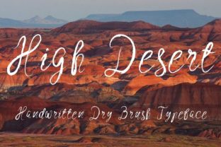 High Desert: A Distinctive Script Font for Digital Branding