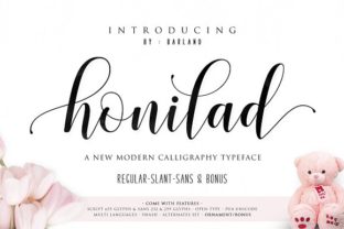 Honilad: A Warm, Human Script Font for Real Branding Work