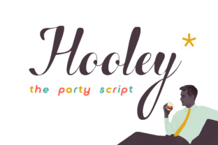 Hooley: A Thoughtful Script Font for Editorial Moments