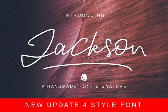 Jackson: A Modern Script Font for Digital Branding
