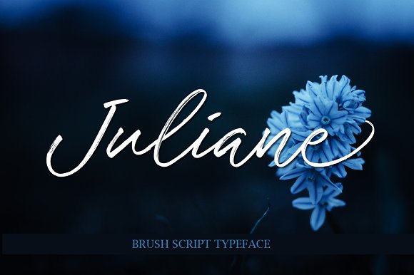Juliane: A Script Font That Makes Your Brand Feel Thoughtful