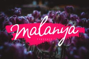 Malanya: A Handwritten Font That Makes Your Campaigns Instantly Recognizable