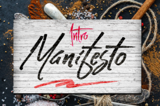Manifesto: A Playful, Polished Script Font for Digital Brands