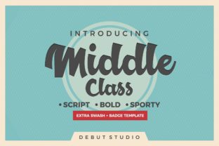 Middle Class Script Font for Digital Branding