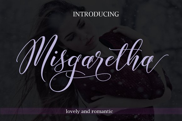 Misgaretha: A Hand-Drawn Script Font for Thoughtful Editorial Moments