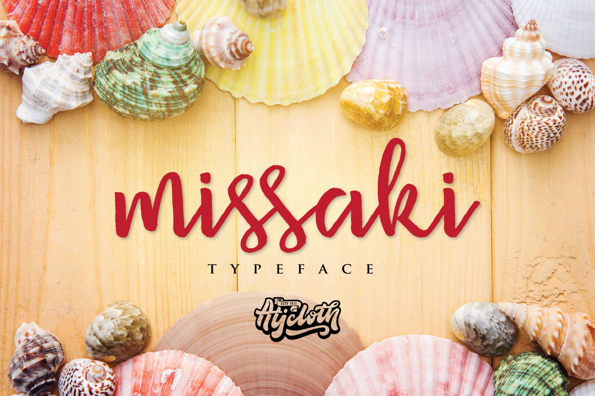 Missaki: A Fresh Script Font That Elevates Real Small Business Branding