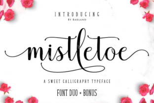 Mistletoe: An Elegant Handwritten Font for Digital Branding
