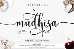 Mudhisa: A Refined Script Font for Digital Branding