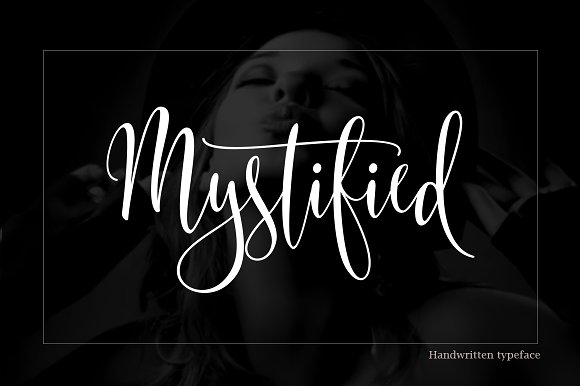 Mystified: A Premium Script Font for Cohesive Branding