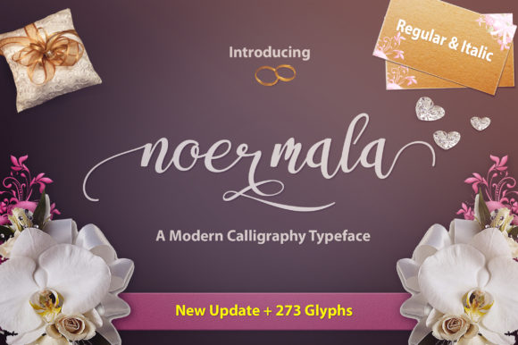 Noermala: A Handwritten Script Font That Elevates Your Brand