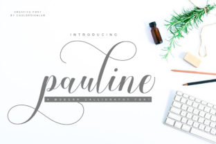 Pauline: A Handwritten Script Font That Commands Attention