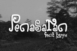 Penasaran: A Script Font That Commands Attention
