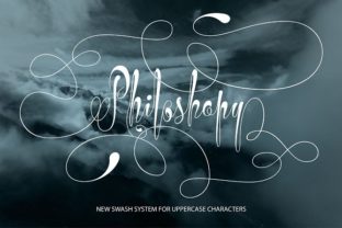 Philoshopy: A Swash Script Font for Digital Branding