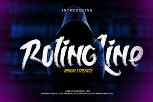 Rolingline: A Brush Script Font That Adds Warmth to Digital Branding