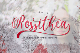 Rositha: A Hand-Painted Script Font That Feels Like Real Ink