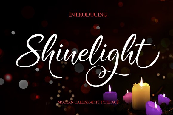 Shinelight: A Handwritten Font That Feels Like a First Draft—But Polished