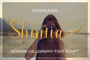Shintia: A Modern Calligraphy Font That Elevates Your Brand