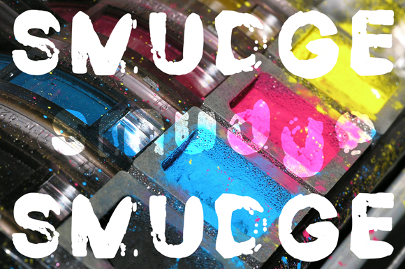 Smudge: The Ink-Soaked Display Font That Makes Your Headlines Stick
