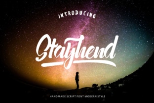 Stayhend: A Playful Script Font That Makes Your Brand Feel Human