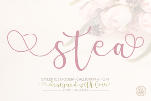 Stea: A Playful Script Font That Makes Your Brand Feel Intentional