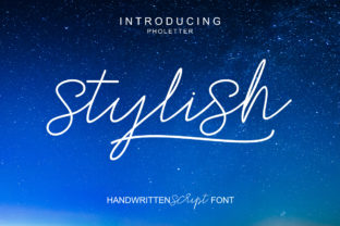 Stylish Script: A Handwritten Font That Makes Your Brand Feel Human