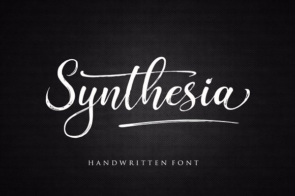 Synthesia: A Handwritten Font That Elevates Digital Branding
